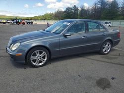 Salvage cars for sale at Brookhaven, NY auction: 2005 Mercedes-Benz E 500 4matic