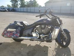 Victory salvage cars for sale: 2012 Victory Cross Country