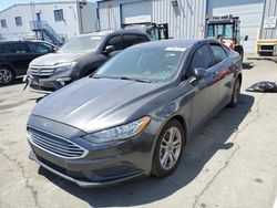 Ford Fusion se salvage cars for sale: 2018 Ford Fusion SE