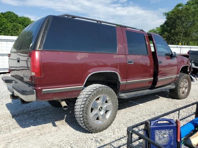 1999 Chevrolet Suburban K1500