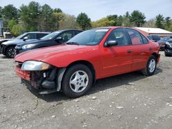 Salvage cars for sale from Copart Mendon, MA: 2004 Chevrolet Cavalier