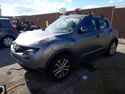 Salvage cars for sale at North Las Vegas, NV auction: 2011 Nissan Juke S