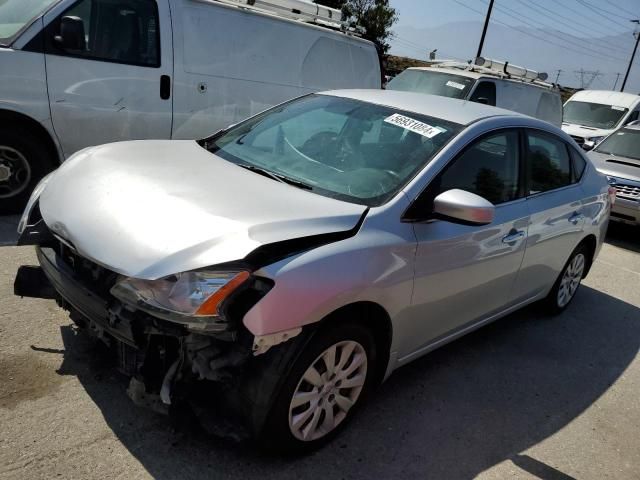 2015 Nissan Sentra S