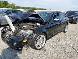 Salvage cars for sale from Copart Fairburn, GA: 2008 Mercedes-Benz C300