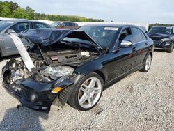 Mercedes-Benz salvage cars for sale: 2008 Mercedes-Benz C300