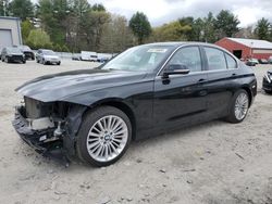 Salvage cars for sale at Mendon, MA auction: 2014 BMW 328 XI Sulev