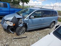 Salvage cars for sale at Cicero, IN auction: 2013 Chrysler Town & Country Touring L