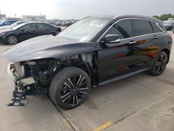 Infiniti QX50 Vehiculos salvage en venta: 2021 Infiniti QX50 Luxe