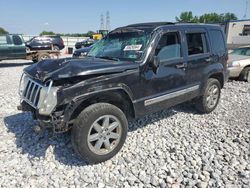 Vehiculos salvage en venta de Copart Barberton, OH: 2008 Jeep Liberty Limited