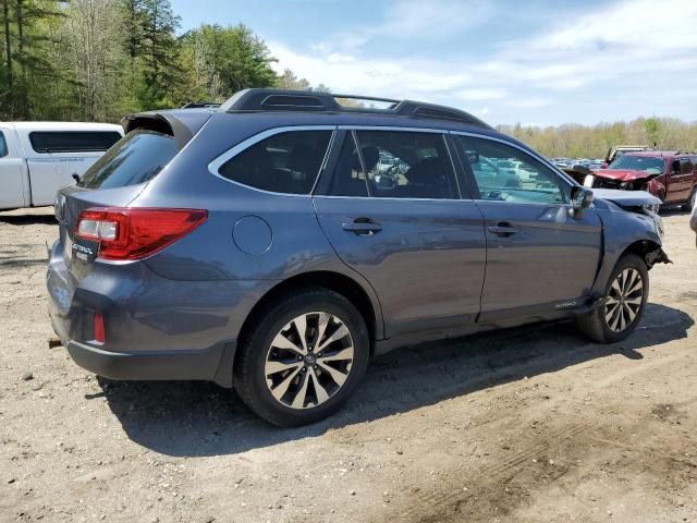 2015 Subaru Outback 2.5I Limited