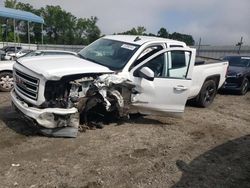 Salvage SUVs for sale at auction: 2015 GMC Sierra K1500