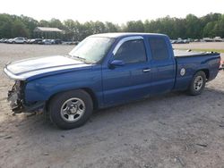 Salvage cars for sale at Charles City, VA auction: 2004 Chevrolet Silverado C1500