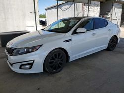 Salvage cars for sale from Copart Fresno, CA: 2014 KIA Optima EX