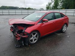 Salvage cars for sale from Copart Dunn, NC: 2012 Ford Focus Titanium