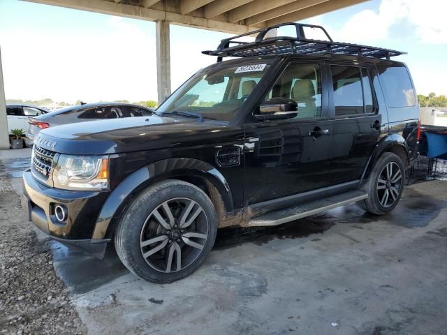 2016 Land Rover LR4 HSE Luxury