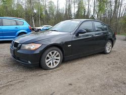 Salvage cars for sale from Copart Bowmanville, ON: 2008 BMW 323 I