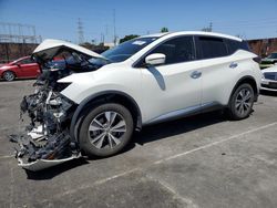 Salvage cars for sale from Copart Wilmington, CA: 2020 Nissan Murano S