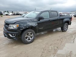 Salvage cars for sale at Houston, TX auction: 2017 Chevrolet Colorado Z71