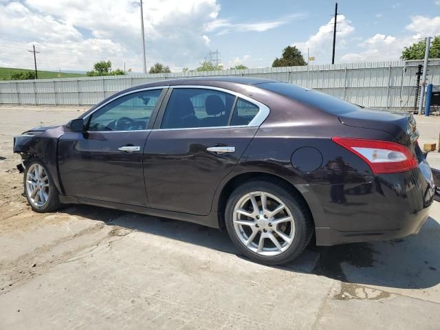 2011 Nissan Maxima S