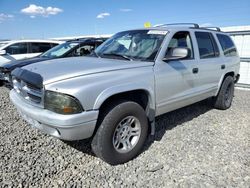 Dodge Durango slt salvage cars for sale: 2002 Dodge Durango SLT