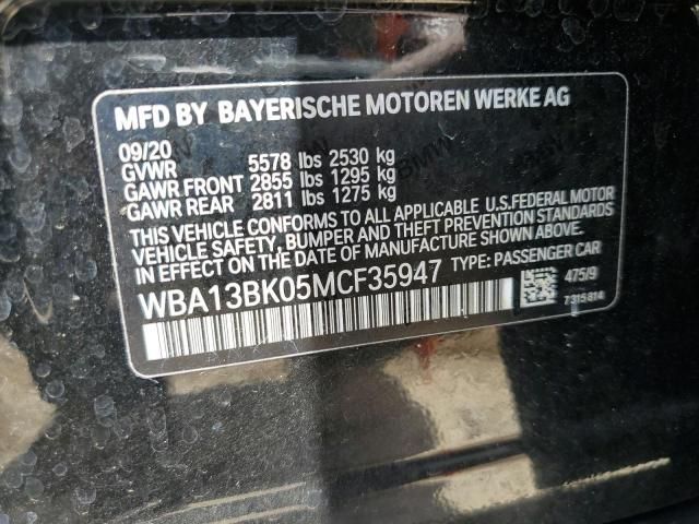 2021 BMW M550XI