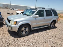 Salvage cars for sale from Copart Phoenix, AZ: 2002 Infiniti QX4