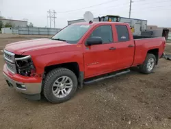 Salvage cars for sale from Copart Bismarck, ND: 2014 Chevrolet Silverado K1500 LT