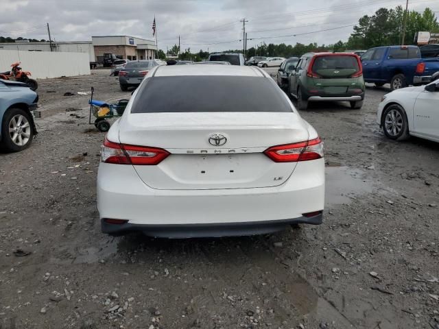 2018 Toyota Camry L