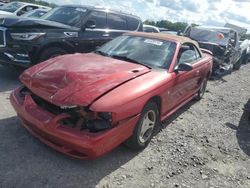 Salvage cars for sale at Madisonville, TN auction: 1998 Ford Mustang