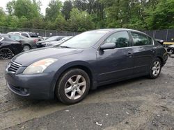 Salvage cars for sale from Copart Waldorf, MD: 2009 Nissan Altima 2.5