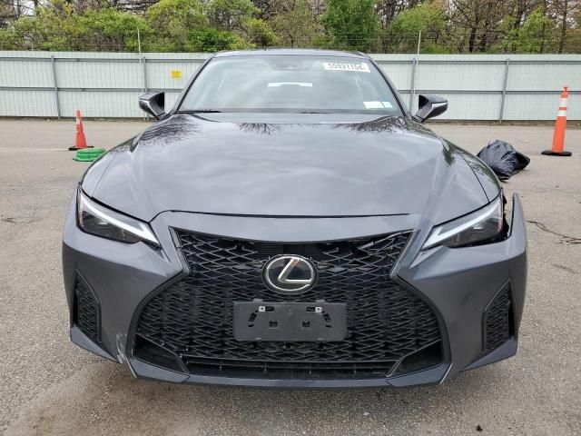 2023 Lexus IS 350 F-Sport