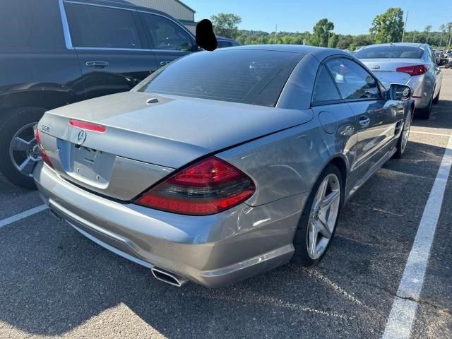 2009 Mercedes-Benz SL 550