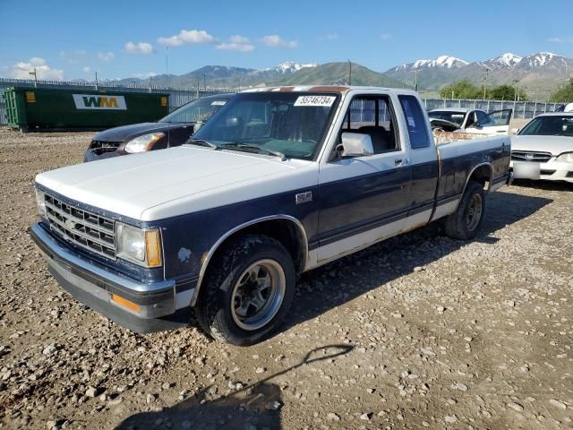 1989 Chevrolet S Truck S10