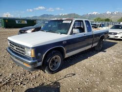 Salvage cars for sale at Magna, UT auction: 1989 Chevrolet S Truck S10