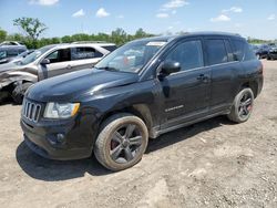 Salvage SUVs for sale at auction: 2012 Jeep Compass Sport