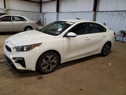 Salvage cars for sale from Copart Pennsburg, PA: 2019 KIA Forte FE