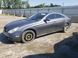 Salvage cars for sale at Spartanburg, SC auction: 2011 Mercedes-Benz CLS 550