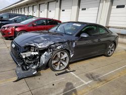 Salvage cars for sale at Louisville, KY auction: 2020 Audi A5 Premium Plus