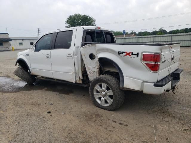 2010 Ford F150 Supercrew