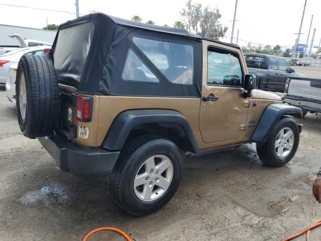 2015 Jeep Wrangler Sport