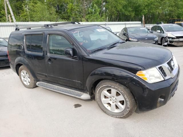 2011 Nissan Pathfinder S