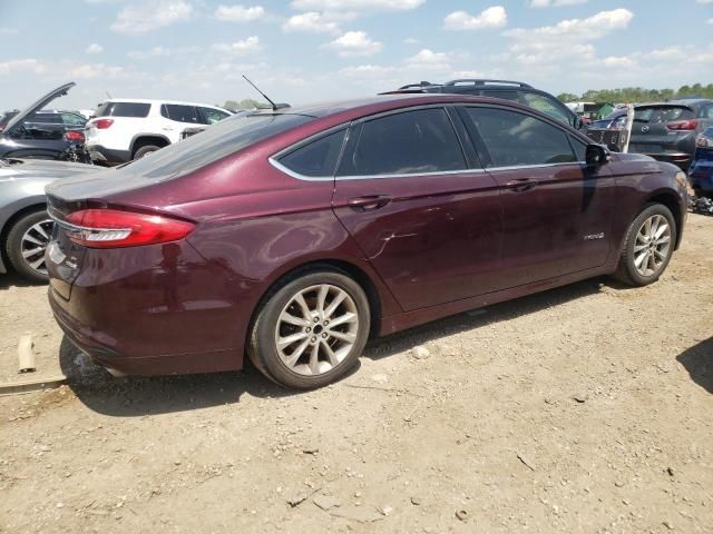 2017 Ford Fusion SE Hybrid