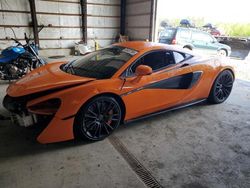 Salvage cars for sale from Copart Candia, NH: 2016 Mclaren Automotive 570S