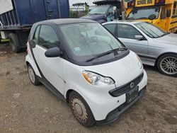 Salvage cars for sale from Copart Hillsborough, NJ: 2014 Smart Fortwo Pure