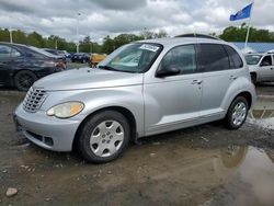 Salvage cars for sale from Copart East Granby, CT: 2006 Chrysler PT Cruiser Touring