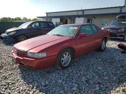 Clean Title Cars for sale at auction: 2000 Cadillac Eldorado Touring