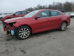 Salvage cars for sale at Brookhaven, NY auction: 2013 Chevrolet Malibu 2LT