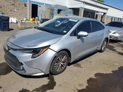 Salvage cars for sale at New Britain, CT auction: 2020 Toyota Corolla LE