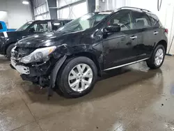 Salvage cars for sale at Ham Lake, MN auction: 2014 Nissan Murano S