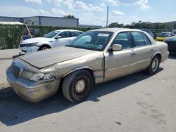 Salvage cars for sale from Copart Orlando, FL: 2000 Mercury Grand Marquis LS